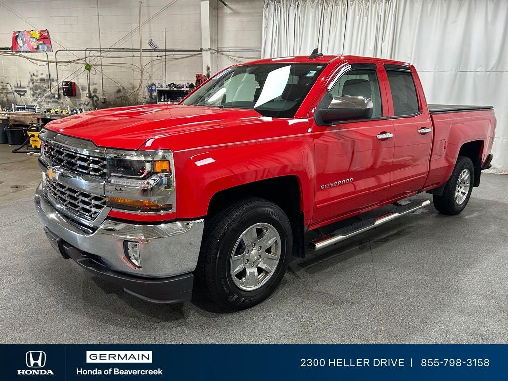 2017 Chevrolet Silverado 1500 LT LT1