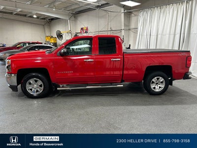 2017 Chevrolet Silverado 1500 LT LT1