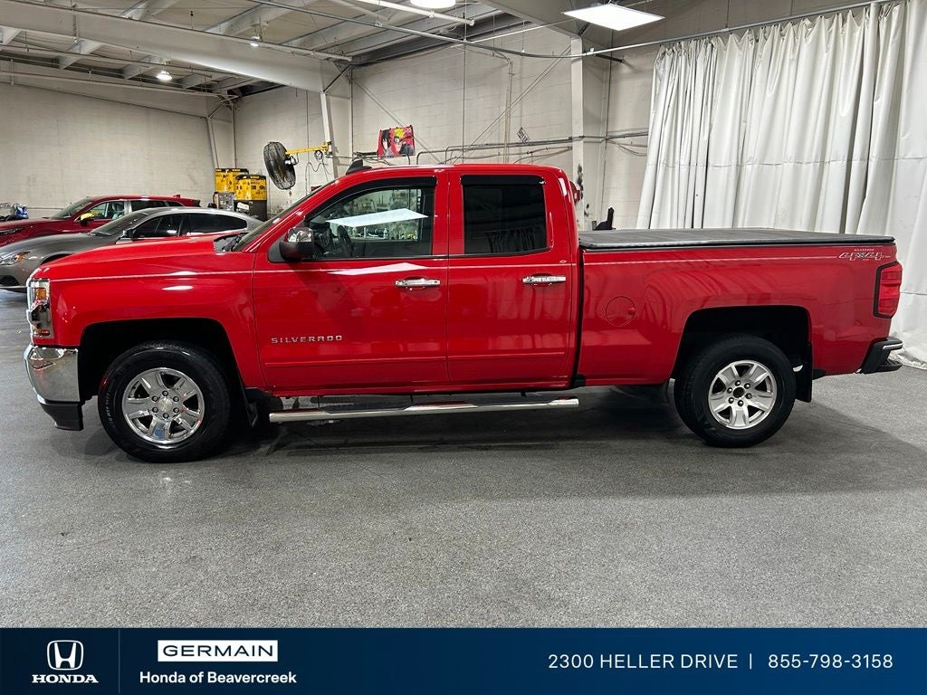 2017 Chevrolet Silverado 1500 LT LT1