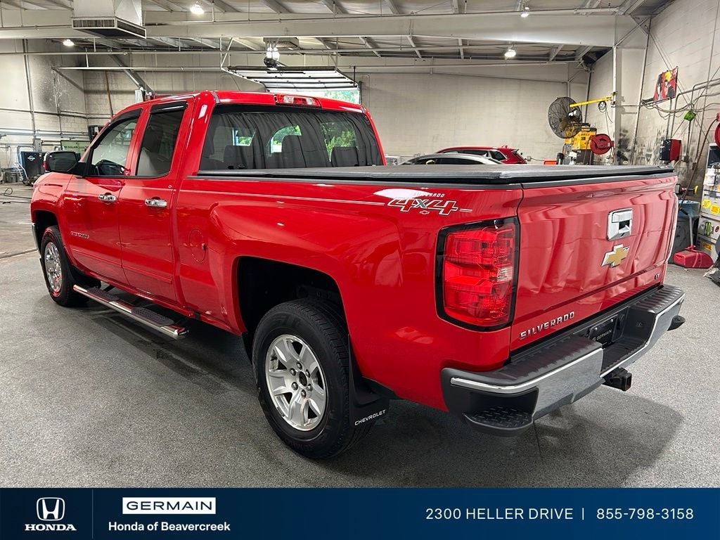 2017 Chevrolet Silverado 1500 LT LT1
