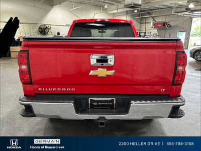 2017 Chevrolet Silverado 1500 LT LT1