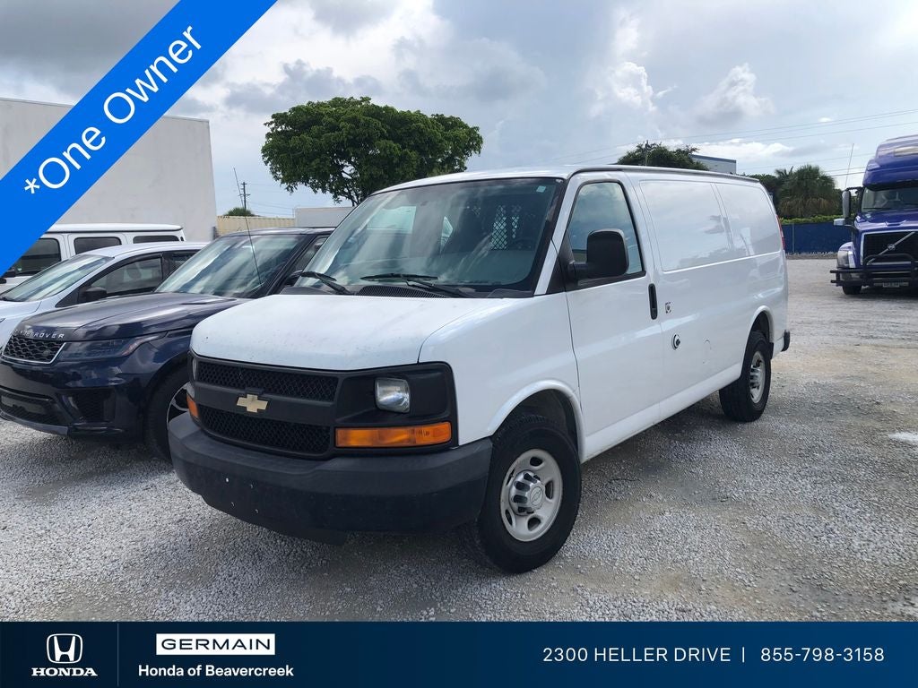 2016 Chevrolet Express 2500 Work Van Cargo