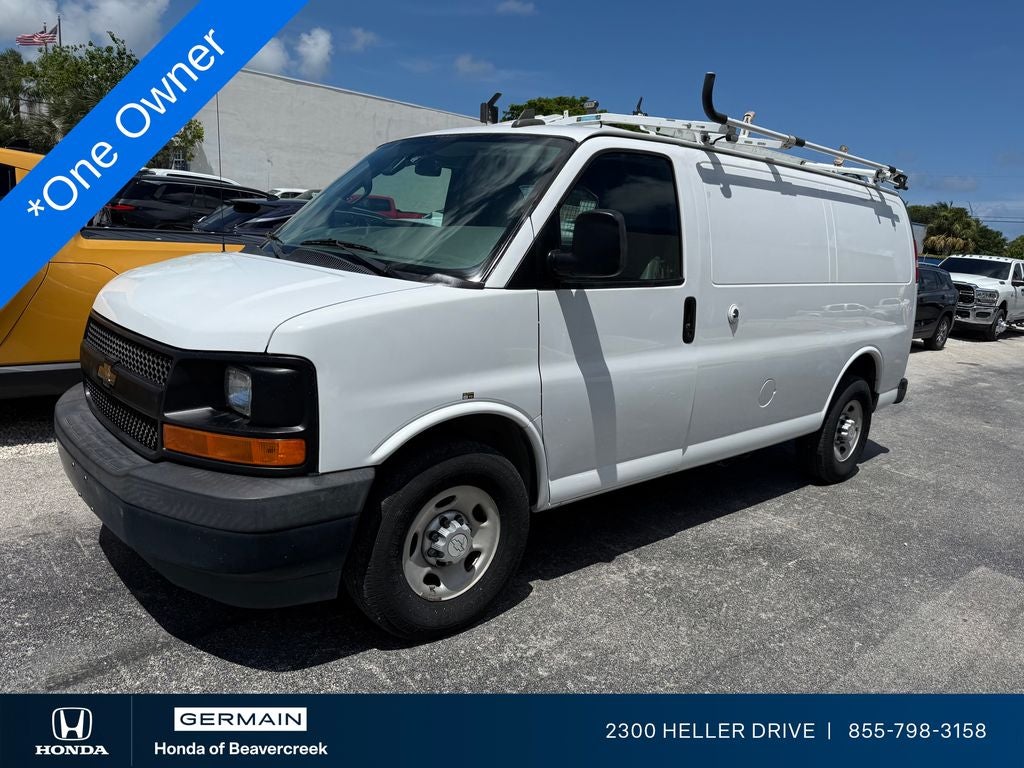 2017 Chevrolet Express 2500 Work Van Cargo