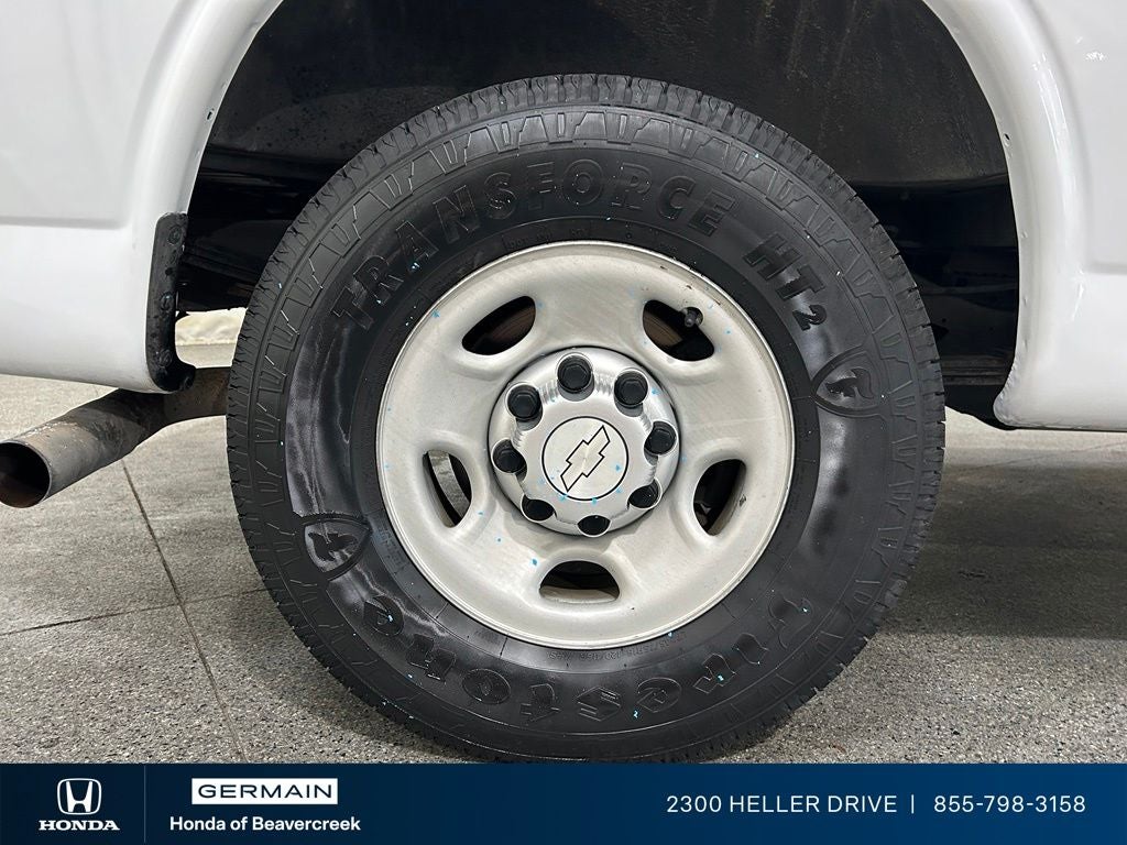 2017 Chevrolet Express 2500 Work Van Cargo