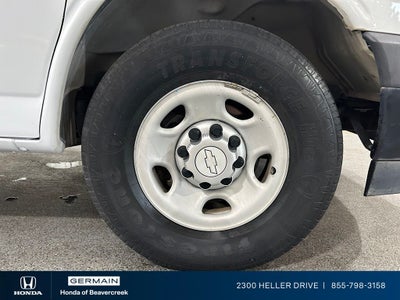 2017 Chevrolet Express 2500 Work Van Cargo