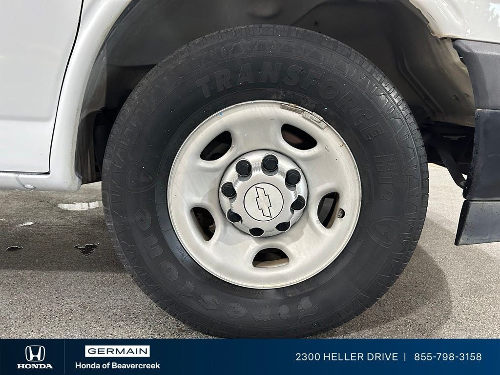 2017 Chevrolet Express 2500 Work Van Cargo