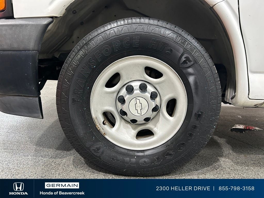 2017 Chevrolet Express 2500 Work Van Cargo