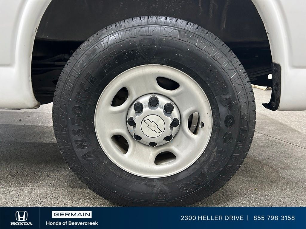 2017 Chevrolet Express 2500 Work Van Cargo