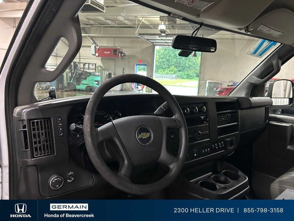 2017 Chevrolet Express 2500 Work Van Cargo