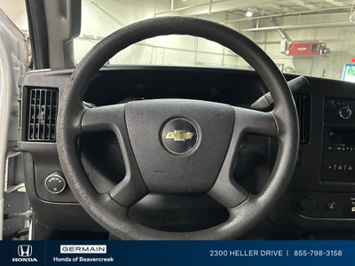 2017 Chevrolet Express 2500 Work Van Cargo