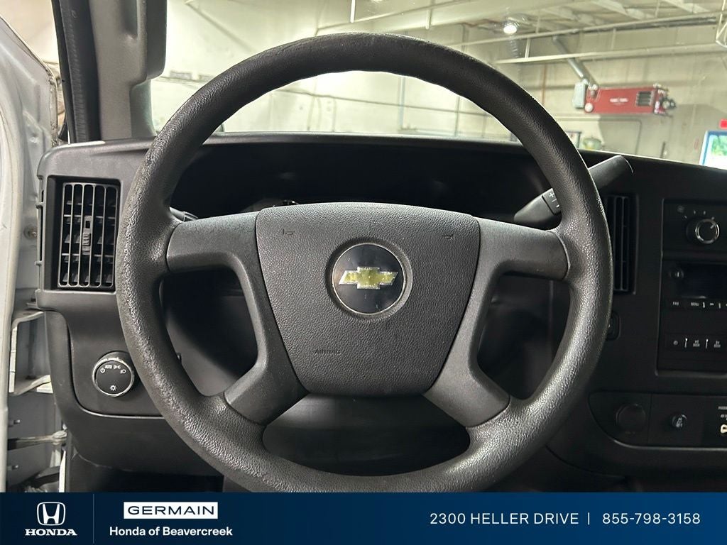 2017 Chevrolet Express 2500 Work Van Cargo