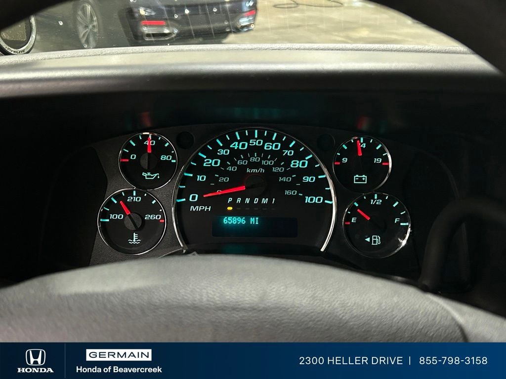 2017 Chevrolet Express 2500 Work Van Cargo