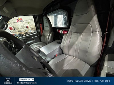 2017 Chevrolet Express 2500 Work Van Cargo