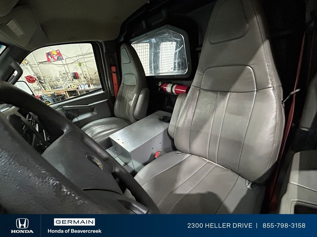 2017 Chevrolet Express 2500 Work Van Cargo