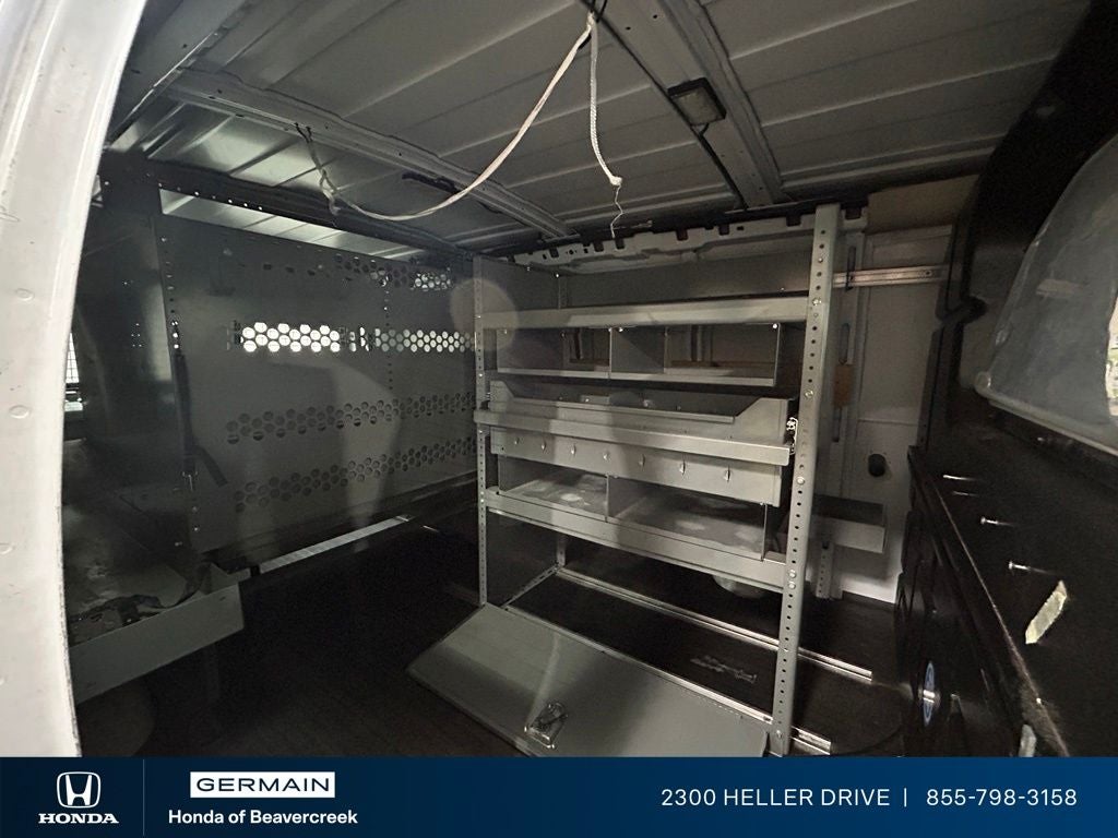 2017 Chevrolet Express 2500 Work Van Cargo