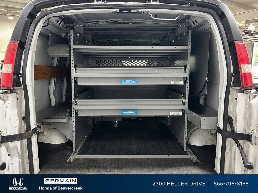2017 Chevrolet Express 2500 Work Van Cargo