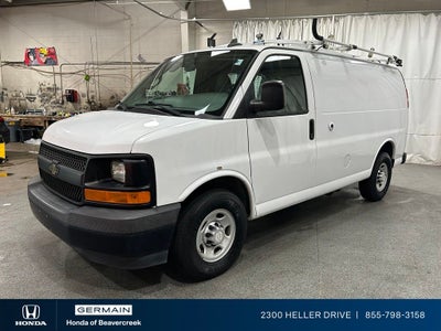 2017 Chevrolet Express 2500 Work Van Cargo