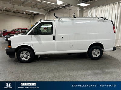 2017 Chevrolet Express 2500 Work Van Cargo