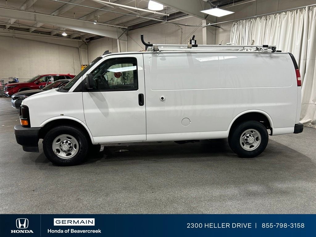 2017 Chevrolet Express 2500 Work Van Cargo