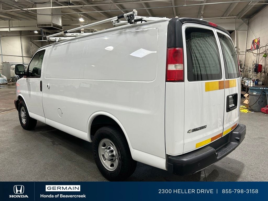 2017 Chevrolet Express 2500 Work Van Cargo