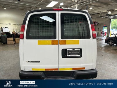 2017 Chevrolet Express 2500 Work Van Cargo