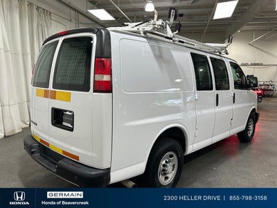 2017 Chevrolet Express 2500 Work Van Cargo