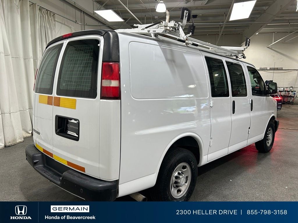 2017 Chevrolet Express 2500 Work Van Cargo