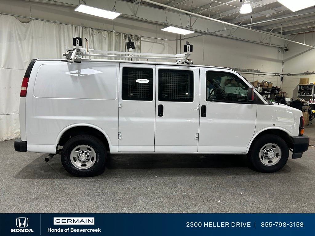 2017 Chevrolet Express 2500 Work Van Cargo