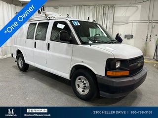 2017 Chevrolet Express 2500 Work Van Cargo