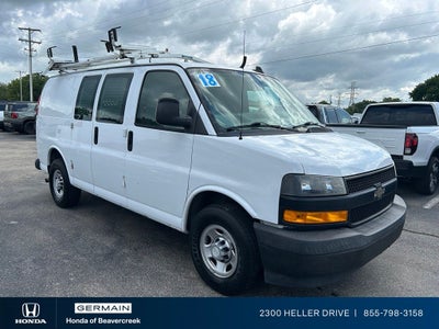 2018 Chevrolet Express 2500 Work Van Cargo