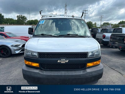 2018 Chevrolet Express 2500 Work Van Cargo