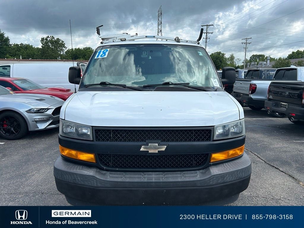 2018 Chevrolet Express 2500 Work Van Cargo