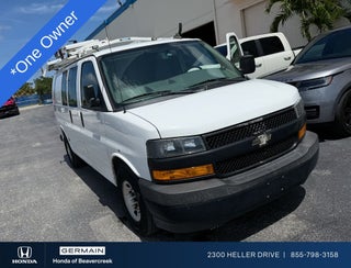 2018 Chevrolet Express 2500 Work Van Cargo
