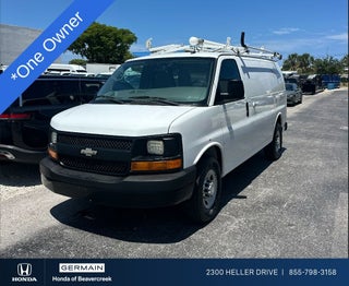 2015 Chevrolet Express 2500 Work Van Cargo