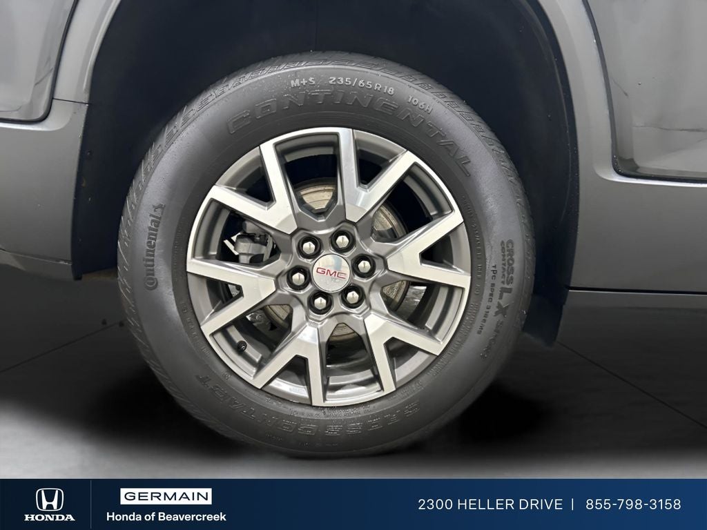 2023 GMC Acadia SLE
