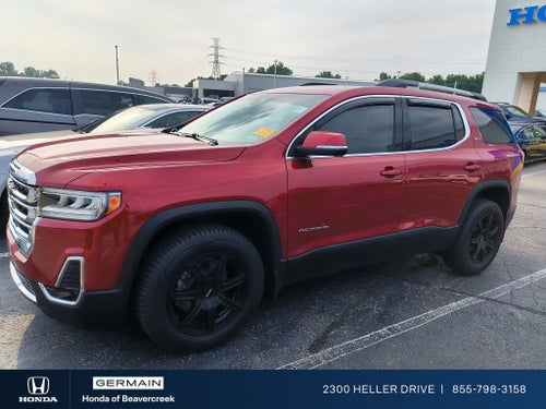 2021 GMC Acadia SLT