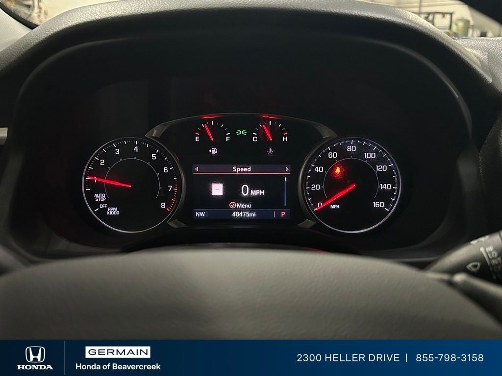 2021 GMC Acadia SLT