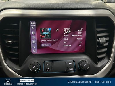 2021 GMC Acadia SLT