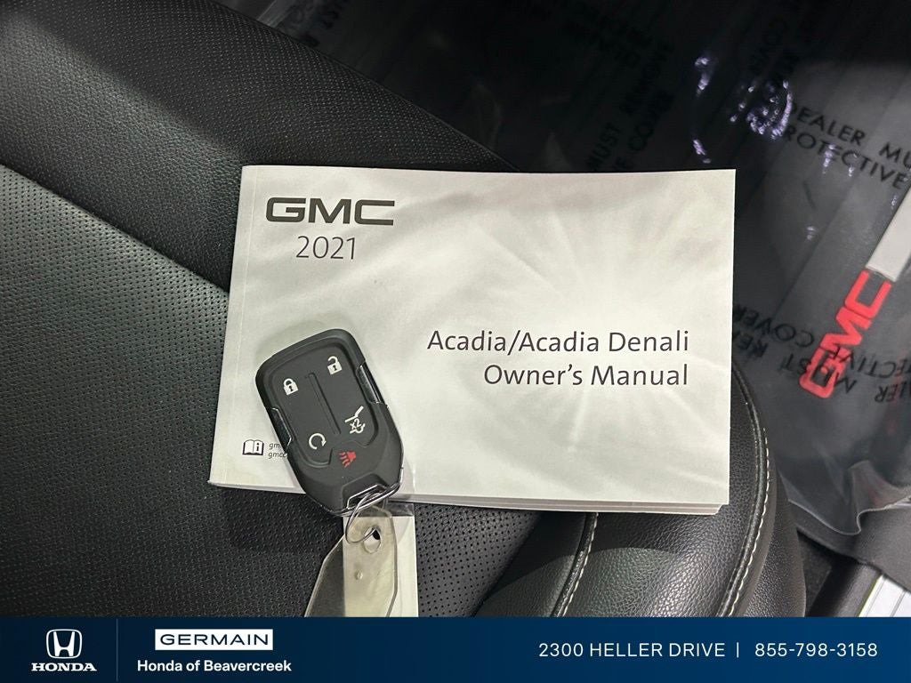 2021 GMC Acadia SLT
