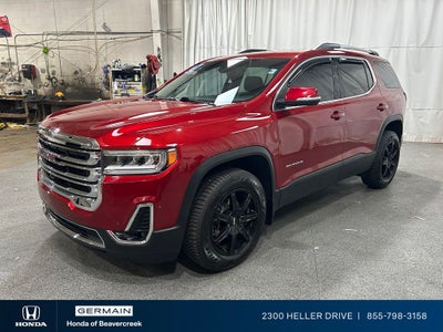 2021 GMC Acadia SLT