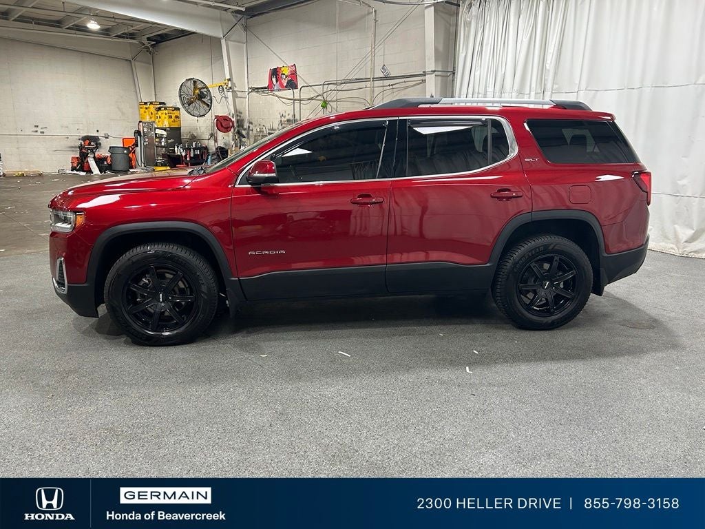 2021 GMC Acadia SLT