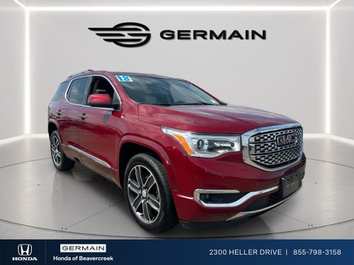 2018 GMC Acadia Denali