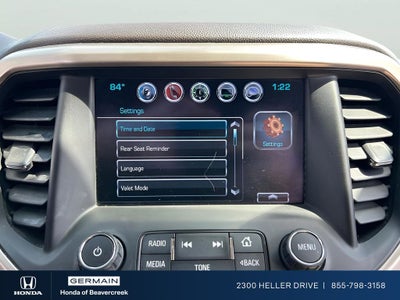 2018 GMC Acadia Denali