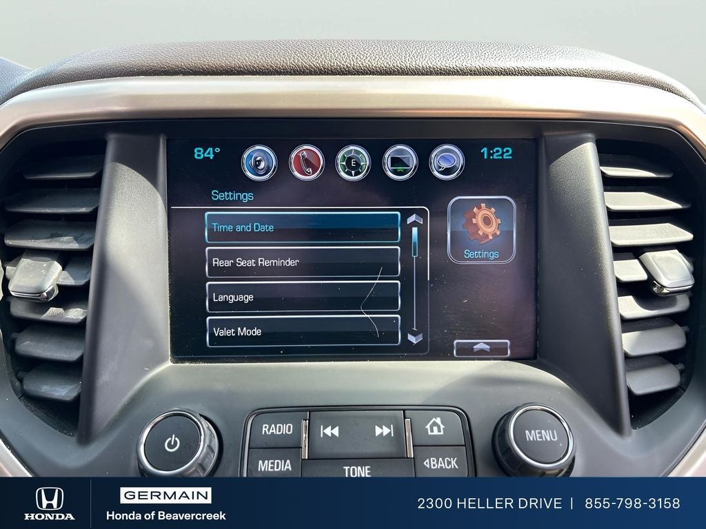 2018 GMC Acadia Denali