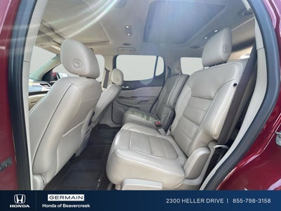2018 GMC Acadia Denali