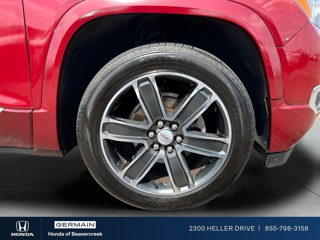 2018 GMC Acadia Denali