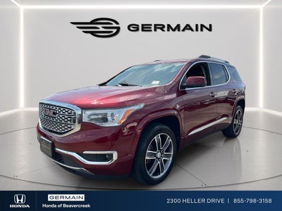 2018 GMC Acadia Denali