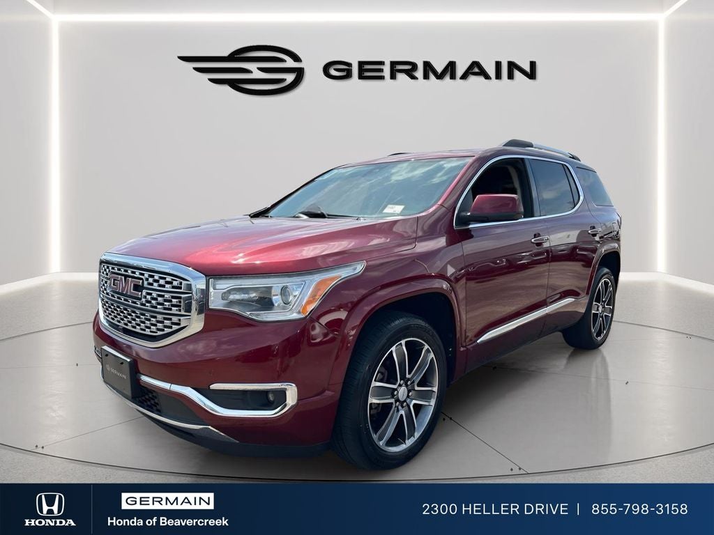 2018 GMC Acadia Denali