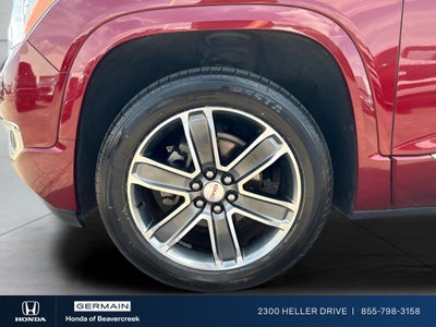 2018 GMC Acadia Denali