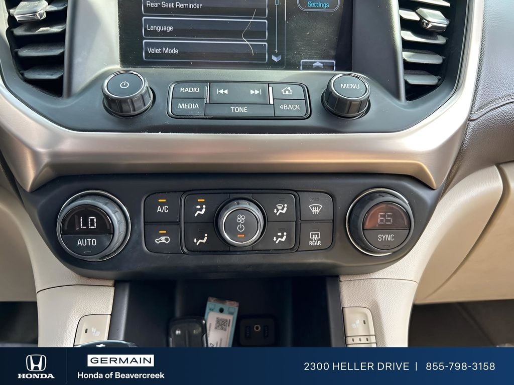 2018 GMC Acadia Denali